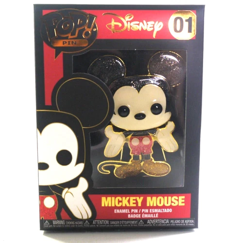 Funko Pop Pin Mickey Mouse #01 Disney Collectible Enamel Pin  brand new in box
