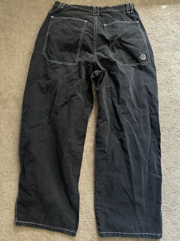 Jean Femme JNCO Analog Break Down - Édition Limitée Collector, Taille 32x32, Coupe Large - Parfait état