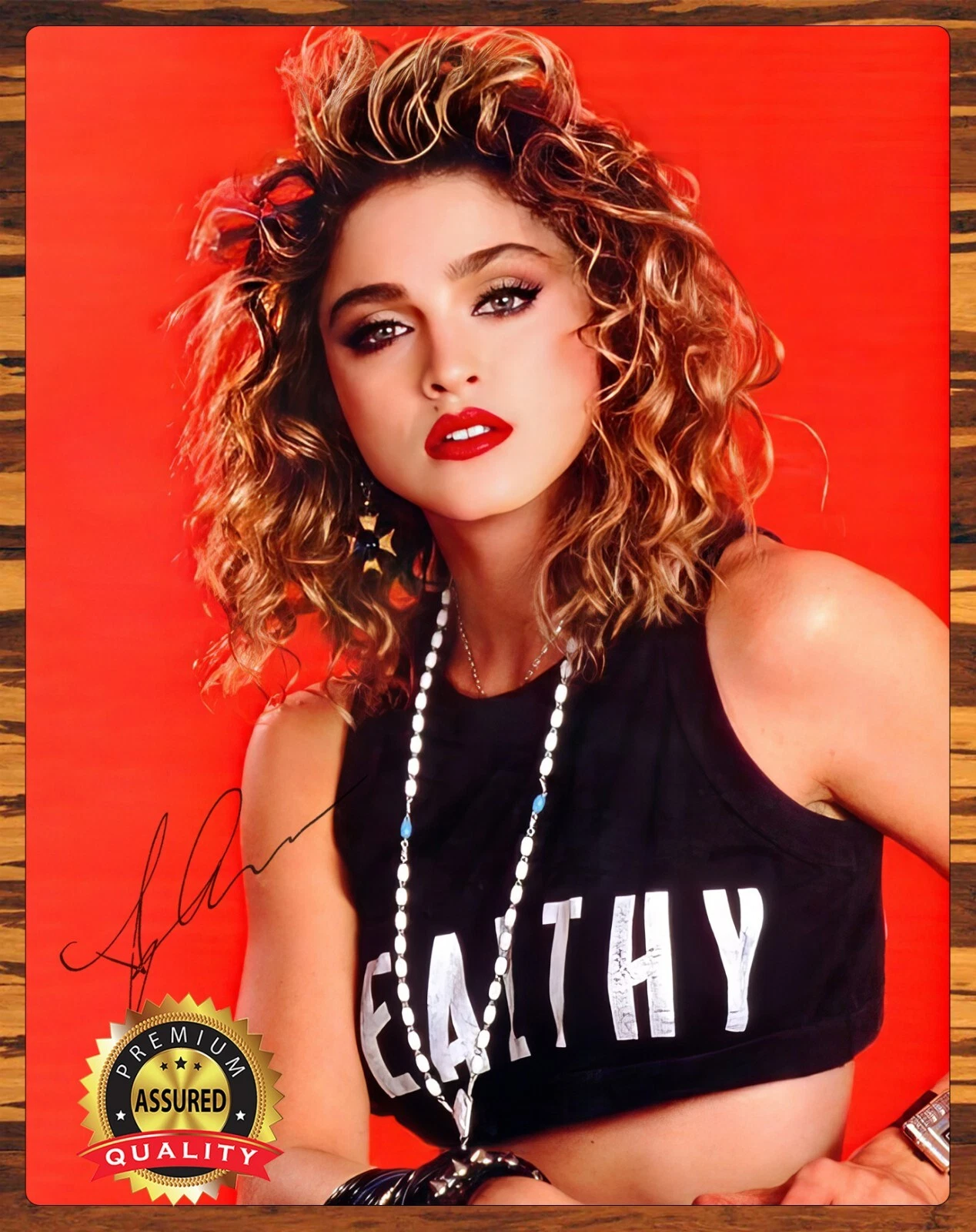 当時物　80s ビンテージ MADONNA マドンナ　タオル Madonna」のアイデア 57 件 | マドンナ, 80 年代のマドンナ, 80年代