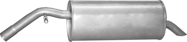 Polmo EndschalldäMpfer SchalldäMpfer Passend FüR Peugeot 207 19.216-image