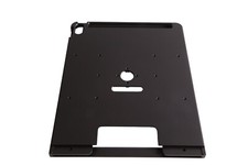 nClose New Pro Enclosure; Aluminum Anodize Black Matte, for 12.9" iPad