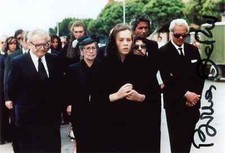 BARBARA DE ROSSI Foto Autografata Signed Photo Proof Autografo Cinema La piovra