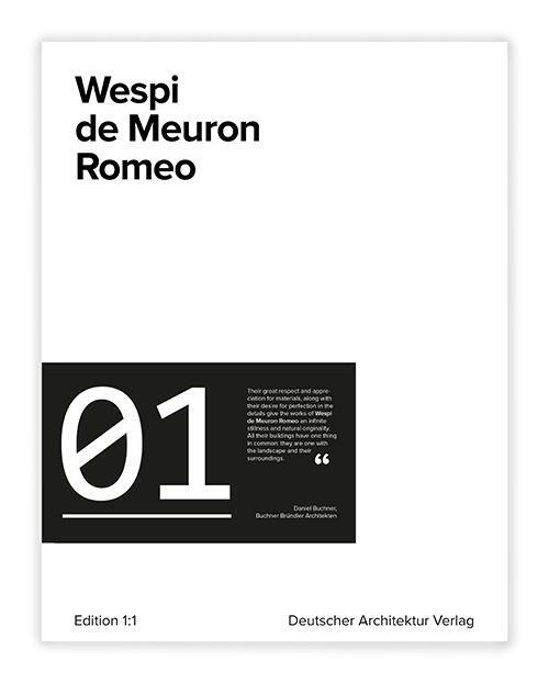 Thumbnail - Wespi De Meuron Romeo | Wespi De Meuron Romeo | Buch | Deutsch (2017)
