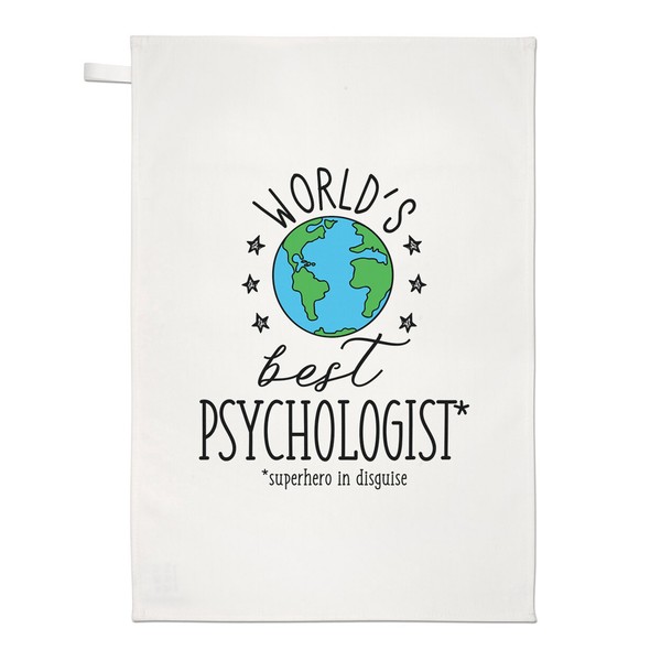 World's Best Psychologe Geschirrtuch SpüLlappen Lustig Favorit Psychology-image