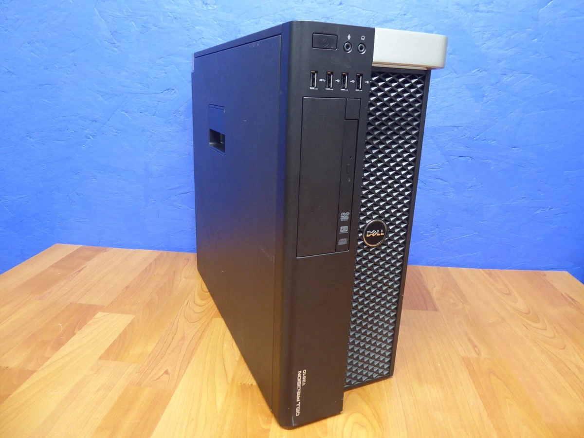 Dell Precision T3610 Intel Xeon E5 SSD (Solid State Drive) PC