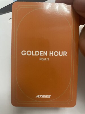 ATEEZ 11th Mini Album - GOLDEN HOUR : Part.2 (Digipack Ver.) + WITHMUU – Choice Music LA