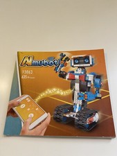 OKK ALMUBOT ROBOT BUILDING TOY 13063 Instructions Manual Only.