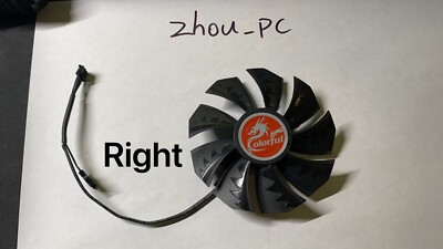 GPU Replacement cooling cooler Fan For Colorful RTX 3060 3070 3080
