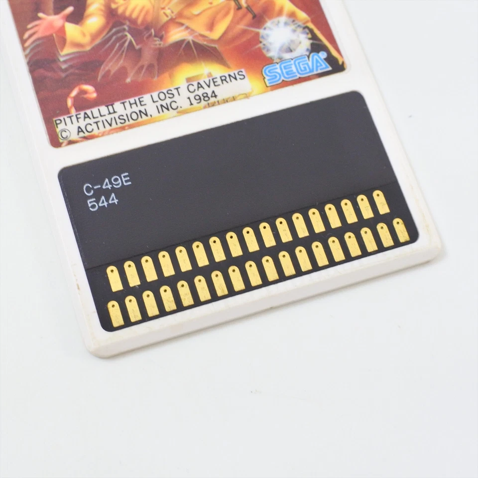 Sega My Card PIT FALL II 2 C-49 Card Only SC-3000 SG-1000 1170 scc - Image 3 of 3