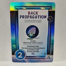 Doomlings Legends of Enderas Traits Back Propagation 4/27 TECH 1st Ed Holo Foil