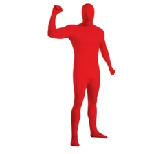 Red 2nd Skin Adult Halloween Costume