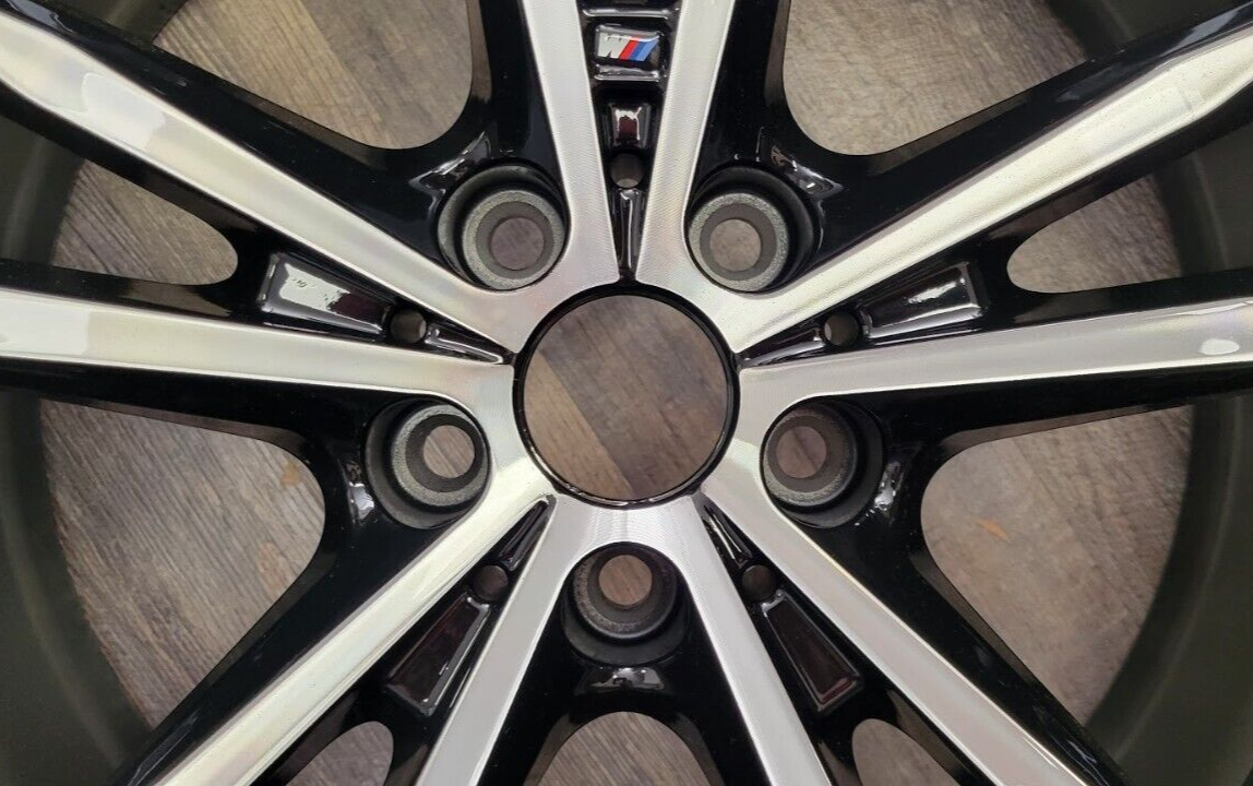 【hiro】【BMW純正】3・4シリーズ用 19インチ 【④】 BMW 4 3 Series F30 F31 F32 F33 Alloy Alu Wheel Rim R19 8.5Jx19 H2