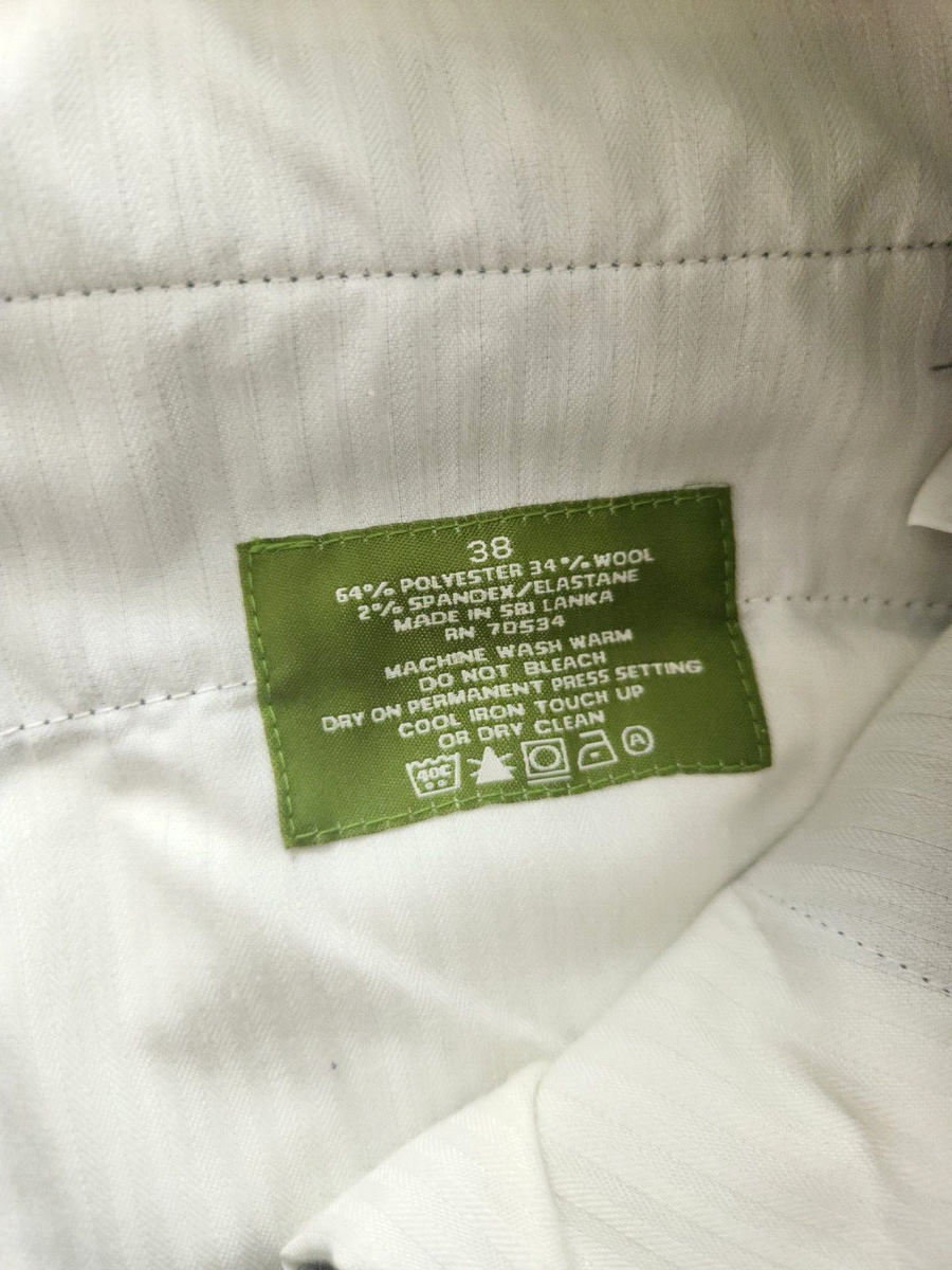ORVIS Vintage Slacks Pants Classic 90's Men's 38 x 32 Gray
