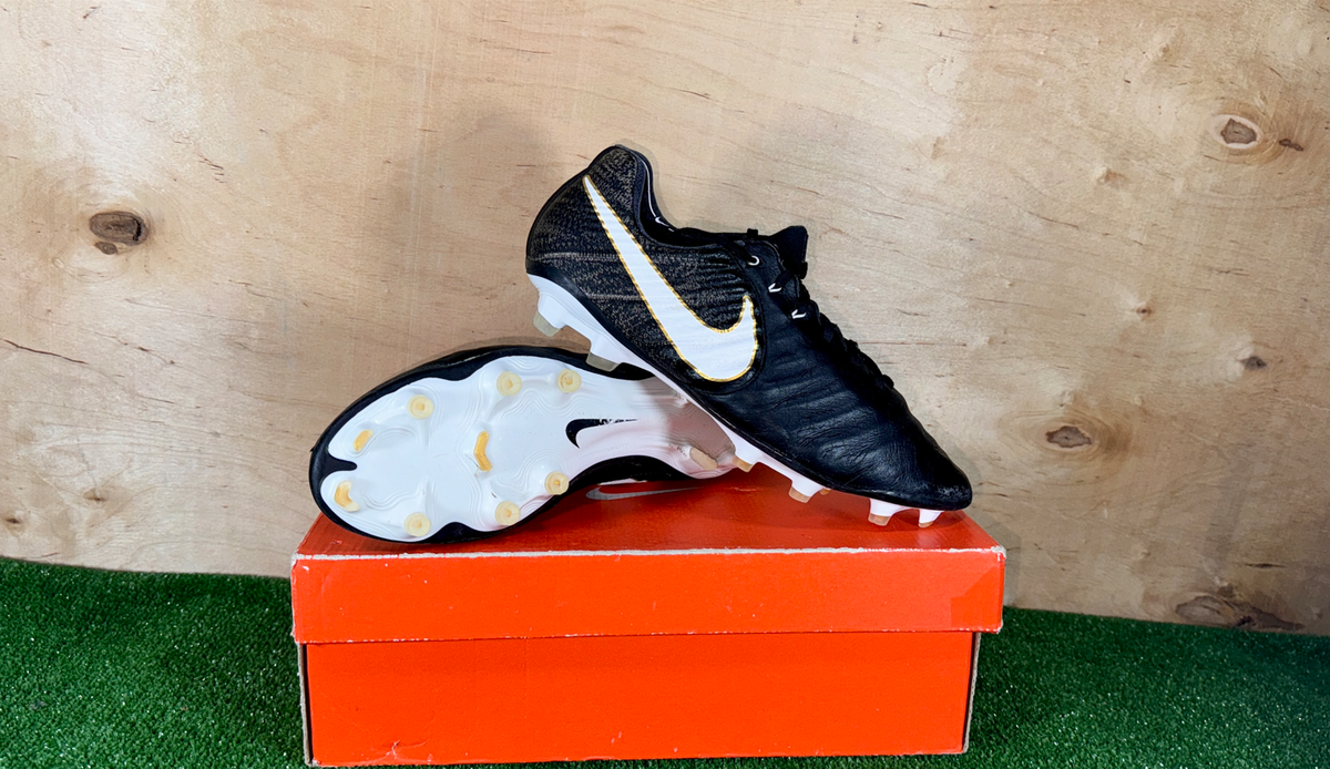 Nike Tiempo Legend VII FG Elite Black boots Cleats mens Football