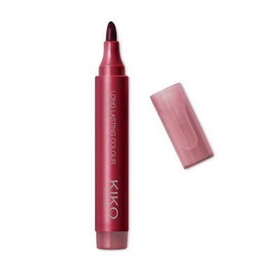 Lippenstift KIKO Milano Long Lasting Lip Marker 106, No-Transfer, Tattoo-Effekt