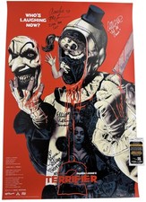 David Howard Thornton, Lauren LaVera, Amelie McLain, Samantha Scaffidi, & Elliot