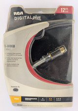 RCA DH6SV Digital Plus S-Video Cables 12 Ft for TV  Computer Gaming Electronics
