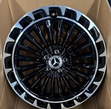 Felgen f&uuml;r Mercedes Benz A-Klasse B-Klasse CLA GLA 19-Zoll gloss black ABE NEU