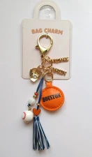 Anthropologie Baseball Houston Astros Bag Charm