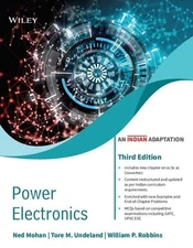New:Power Electronics:Converters, Applications & Design by Ned Mohan 3rd INTL ED
