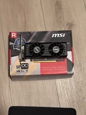 MSI Radeon RX 550 2GT LP OC 2GB GDDR5 GPU Video Card