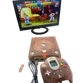 SEGA Dreamcast Hello Kitty Pink HKT-6500P Console Set Japan A3070