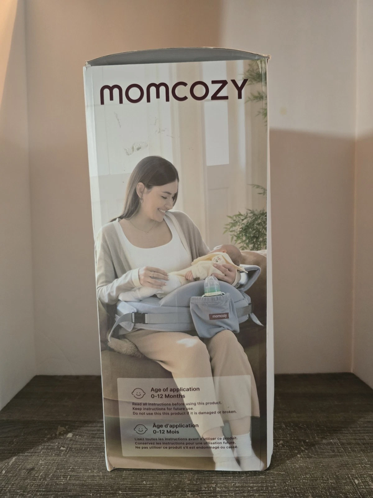 Momcozy CozyPro Nursing Pillow - All Around Lumbar & Arm Support - Safety Guard
Opens in a new windo
