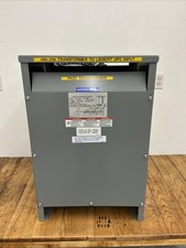 Square D 45T3HIS 3 Phase Insulated Transformer 45 kVA 480-208Y/120v 330lbs