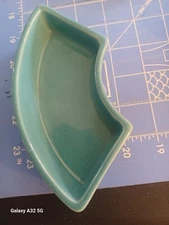 Vintage Fiesta Turquoise Relish Tray Side Insert