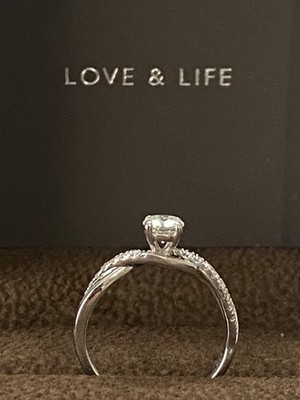 Ernest Jones 18kt Gold Ring 0,65ct Diamant Solitär Verlobungsring 750 18K