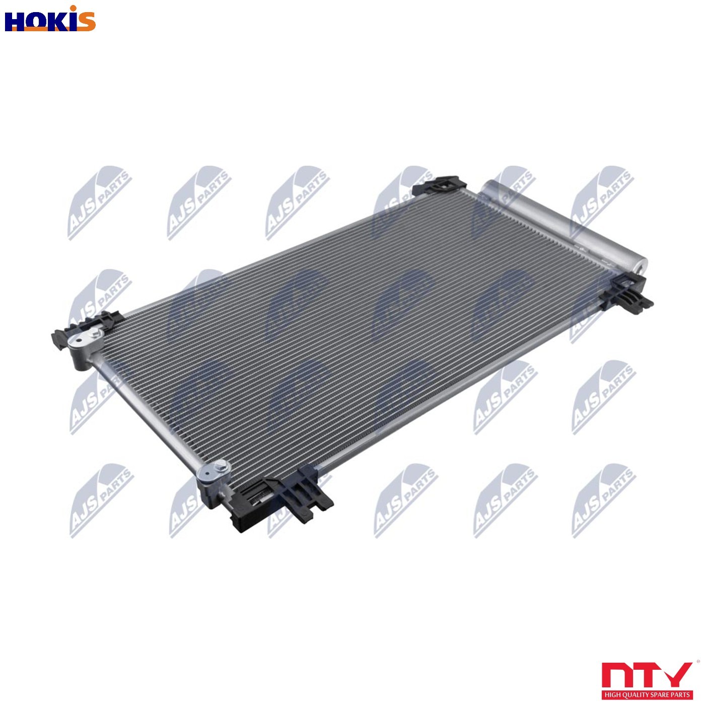 Fits NTY CCS-TY-047 AIR CONDITIONING CONDENSER TOYOTA YARIS 1.5 17- - Image 5