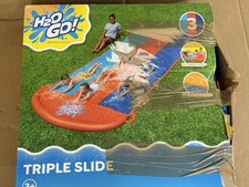 Wasserrutsche Bestway für 3 Personen 488x207,5 cm bunt