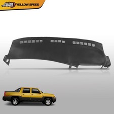 Molded Dash Cover Overlay Black Fit For 1999-2006 Chevy Silverado Sierra New