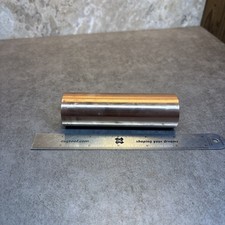 1-1/4” Diameter Copper 101 Solid Bar, 4” Long