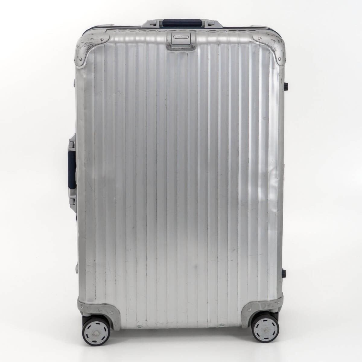 Rimowa Topas Silver Integral 82L Silver 4 wheels Carry Case