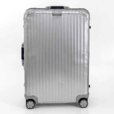 Rimowa Topas Silver Integral 82L Silver 4 wheels Carry Case
