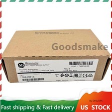 NEW-   Allen-Bradley 1762-OB16 SER A 24VDC MicroLogix Output Module 1762OB16