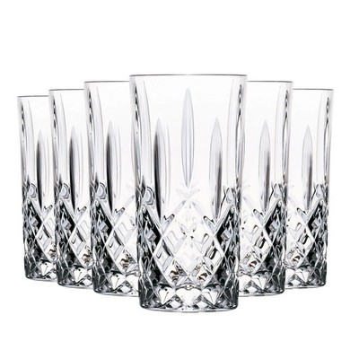 RCR Kristall 6x Orchester Longdrink Cocktail Gläser Set Trinkbecher 396ml
