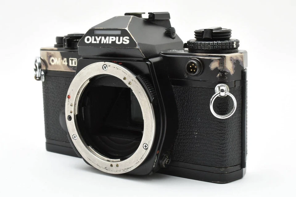Olympus OM-4 Ti schwarz #579 - Bild 2 von 4