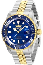 Invicta Watch - 30093 for Male Blue in Stainless Steel