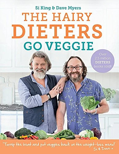 B&Q - Hairy BikersThe Hairy Dieters Go Veggie Book (Vegetarian Recipes BookWeight Loss) - Image 8