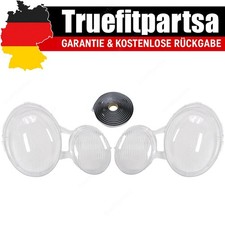 2x Scheinwerfer Glas Streuscheibe L+R für Mercedes-Benz E-Klasse W210 S210