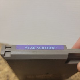 Star Soldier - Nintendo NES Authentic 