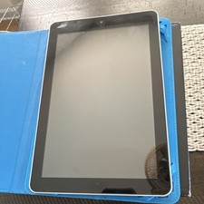 RCA RCT6T03W67 Tablet with Blue Case Android Wi-Fi Portable Device Bundle