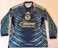 NWT Adidas Club America 2025/25 Away Long Sleeve Jersey JN8637 XL