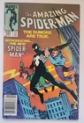 The Amazing Spider-Man #252 Newsstand Variant (Marvel Comics May 1984) Eb-2