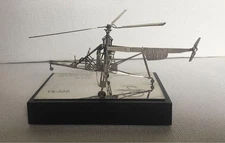 Sikorsky Vs-300 First Flight Helicopter Rare Model