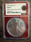 2026 American Silver Eagle 1 oz NGC MS70 - Whatnot coin show 2026 edcplug