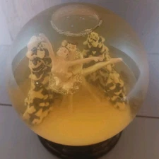 Cool Snow Globe Created For Gumps Glass Needs Water Replaced