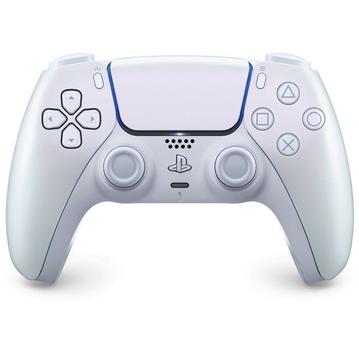 Sony Interactive Entertainment DualSense Perlato Bluetooth/USB Gamepad - Immagine 3